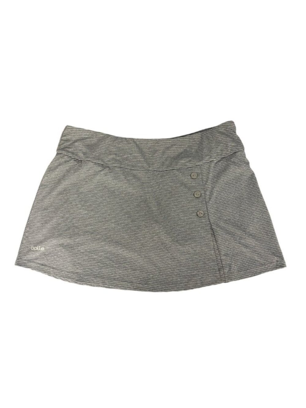 Bolle Tennis Pickleball Skort XL Gray New Tags